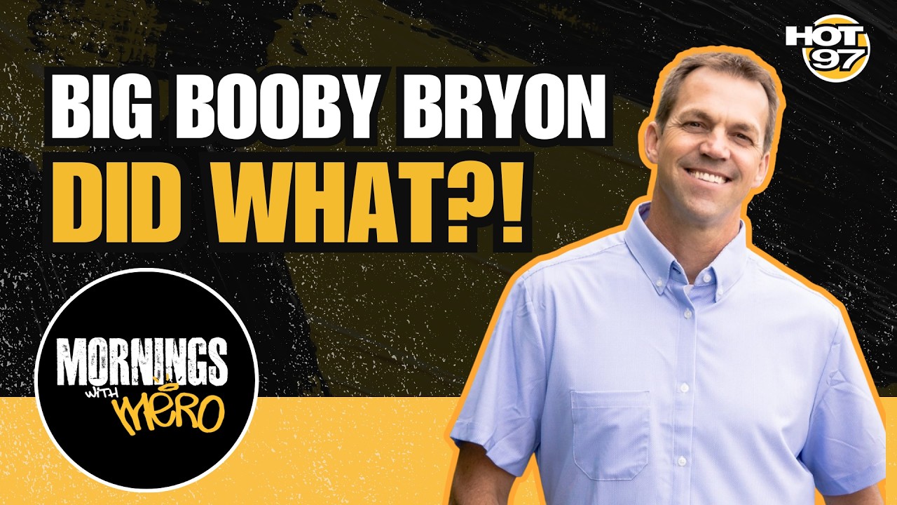 Big Booby Bryon?! Homeland Security Husband's Secret Fetish EXPOSED