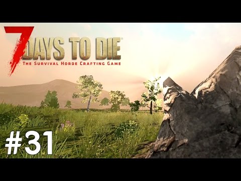 7 Days to Die Alpha 15 | #31 Bäume hacken, Steine kloppen | Let's Play German Deutsch