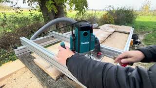 Srovnávací přípravek (router sled) MOLES
