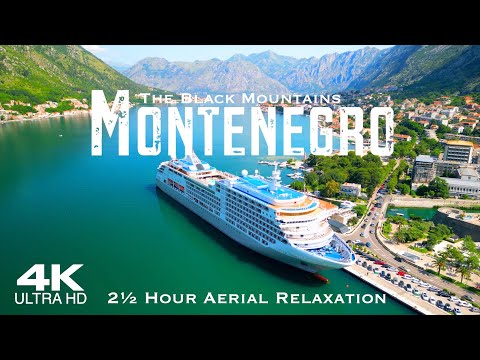 MONTENEGRO 2026 drone 4K 🇲🇪 Црна Гора | Aerial Relaxation Film | Crna Gora Черногория