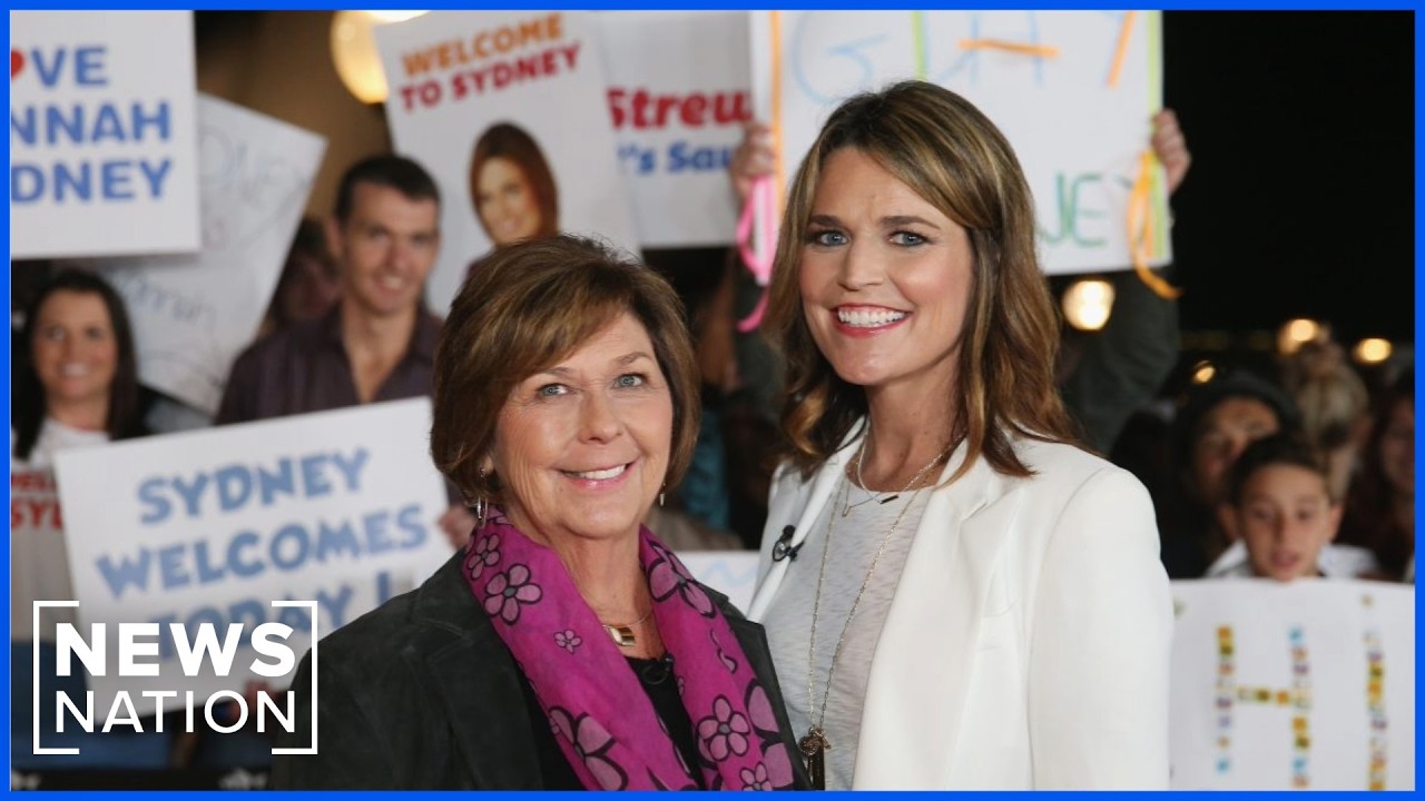 Video: NewsNation details ransom note addressing Savannah Guthrie in Nancy Guthrie abduction