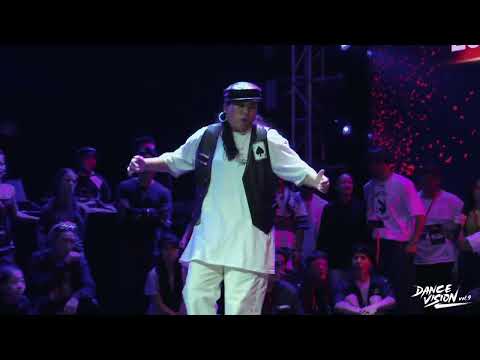 Locoyoko vs SOKO - Dance Vision vol.9 Popping Battle Best64
