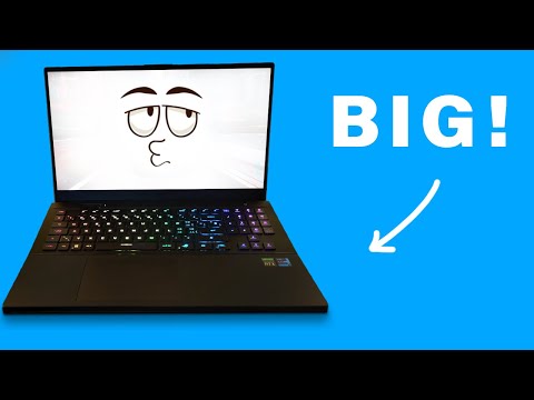 Asus Zephyrus S17 2022 Review- The KING of 17inch gaming laptops