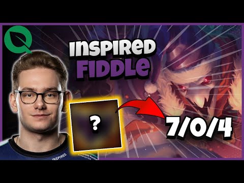 FLY Inspired FiddleSticks vs Ivern | 14.10