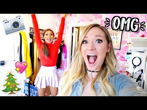 Bringing Back Old Youtube w/ MyLifeAsEva!! Vlogmas Day 9!! Video