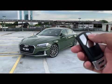 Car ASMR | 2020 Audi A5 Sportback quattro | Sights & Sounds