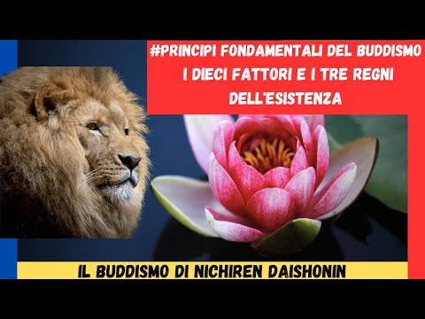 ✅#The Fundamental Principles of Buddhism - The Ten Factors and the Three Realms of Existence.