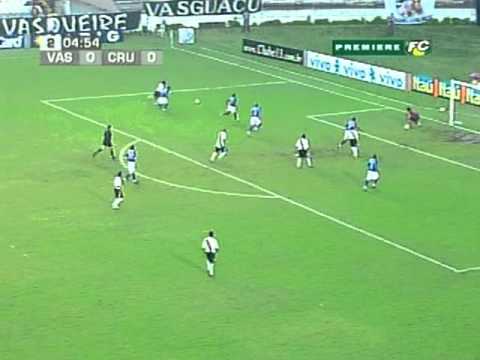 Vasco 1x0 Cruzeiro Brasileiro 2006 14ª Rodada