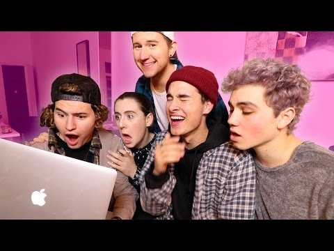 O2L REACTS TO CRINGEY O2L VIDEOS!!