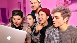 O2L REACTS TO CRINGEY O2L VIDEOS!!