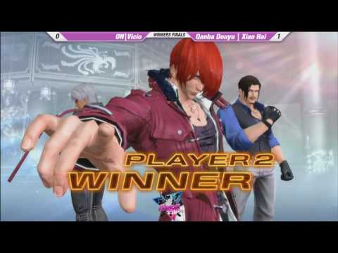 CC2016: KOFXIV: Winners Finals - ON|Vicio vs Qanba Douyu|Xiao Hai