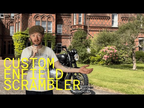 Bau des ultimativen Royal Enfield Interceptor 650 Custom Scrambler (aus meinem Schuppen!)