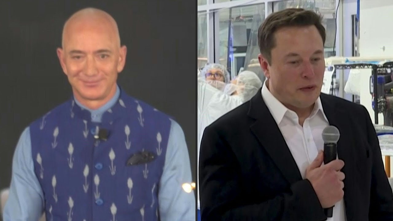 Jeff Bezos desbanca Elon Musk como o maior bilionário do mundo | AFP