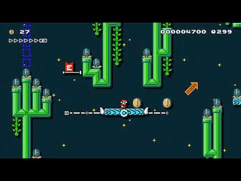 Pressurizing Goombrats/Cool Night at Pipeline #TeamJamp (Super Mario Maker 2)