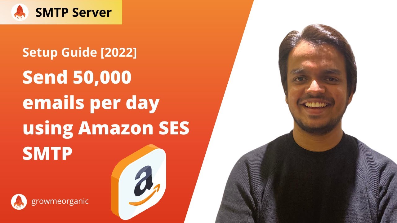 Send 50,000 Emails per day with SES | How to Use Amazon SES in 2022? | Amazon SES Tutorial