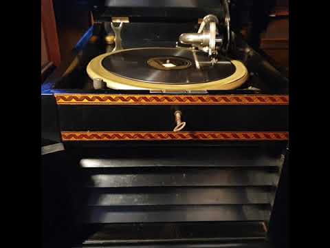 There Are Some Things You Never Forget. Ray Miller Orchestra. Brunswick 78rpm. Kalophone Gramophone