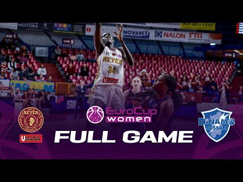Umana Reyer Venezia v Dinamo Banco di Sardegna | Full Basketball Game | EuroCup Women 2022-23