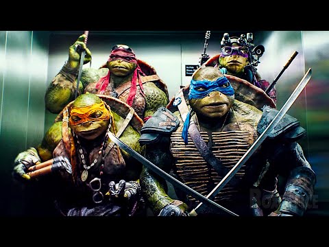 All the Scenes to Watch from The Ninja Turtles MOVIES before TMNT 3 ⚡ 4K