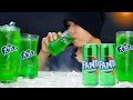 ASMR SOUNDS ︎ DRINKING FANTA FRUIT FLAVOR MUKBANG DRINK ICE NO TALKING