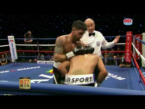 Jamie Cox vs Martin Fidel Rios David GfPisano