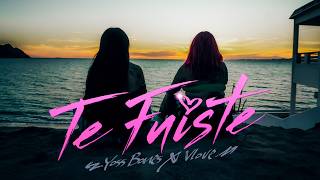 Video Te Fuiste de Yoss Bones , V Love