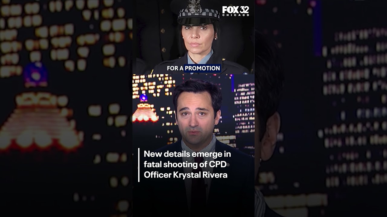 New details emerge in fatal shooting of CPD Officer Krystal Rivera