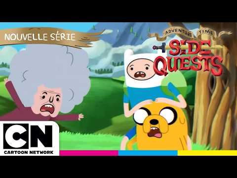 La reprise du sport 😭💪 | Adventure Time : Les Quêtes Bonus ⚔️ 5 octobre 2026 | @cartoonnetworkFR