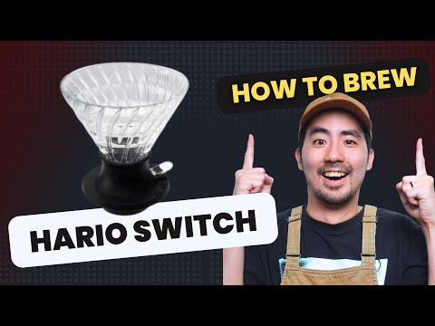 Best recipe for Hario Switch Dripper!