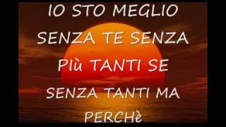 CIAO VASCO ROSSI testo (lyric)
