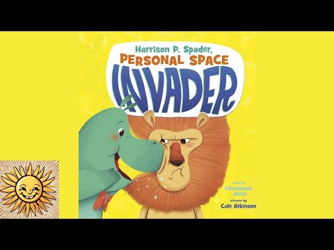 Harrison P. Spader, Personal Space Invader 🦛🌠 | Children's Story Read Aloud 📚