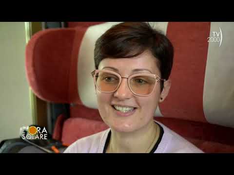 L'Ora Solare (TV2000) -  Treno Unitalsi