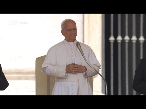 Audience générale du 18 juin 2025