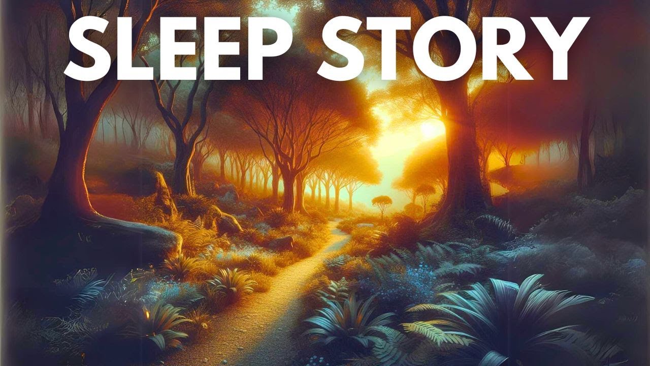Sleep Story for Restful Sleep | The Mystical Forest | Gentle Bedtime Escape