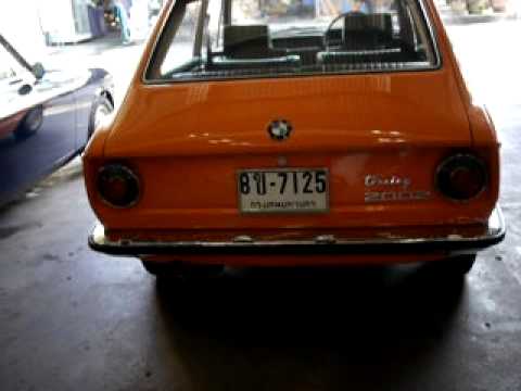 My '73 BMW 2002 Touring