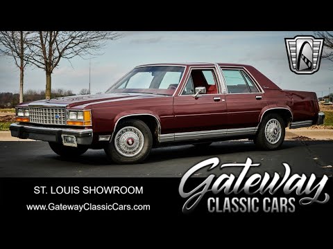 1987 Ford LTD (CC-1846160) for sale in O'Fallon, Illinois