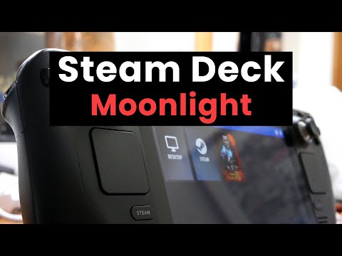 Stream Games to your Steam Deck with Moonlight
