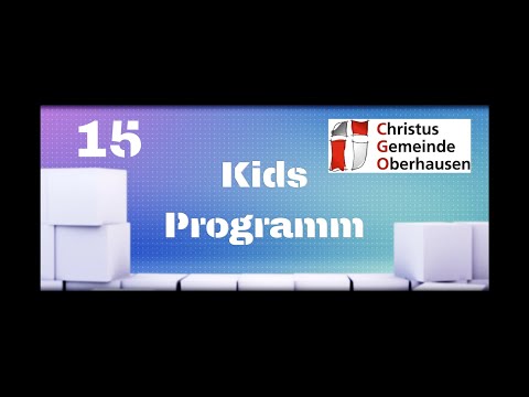 CGO SoGo Kindergottesdienst 28.06.2020