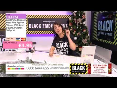 JewelleryMaker LIVE 27/11/2016 - 8am - 1pm
