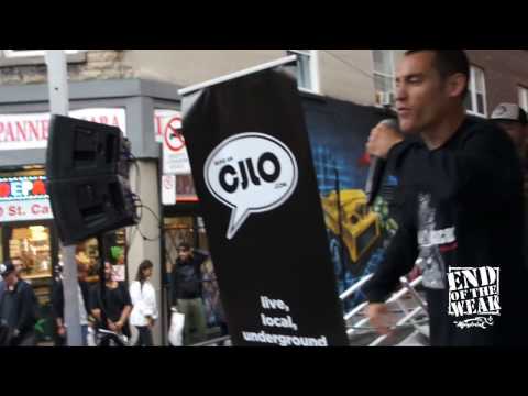 EOWQuebec - Chacalcolik - Freestyle Bag (2016)