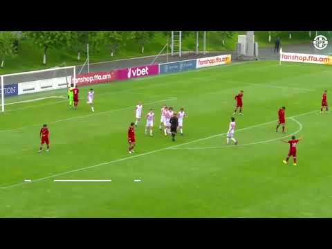 U15   სომხეთი 02 საქართველო  / U15 ARMENIA VS GEORGIA 0:2          UEFA Development Cup
