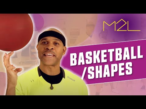 Basketball (4-6) Shapes