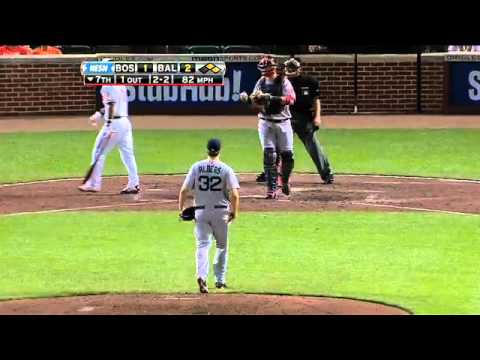 2012/05/22 Albers' two big strikeouts