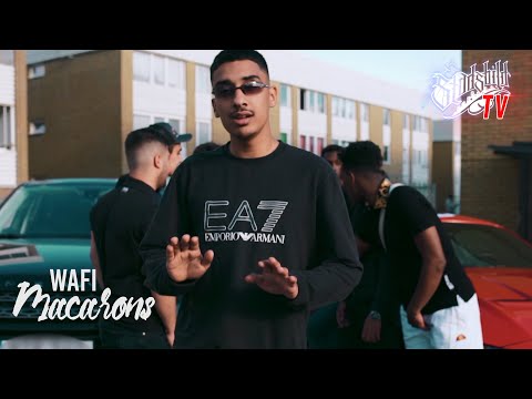 Wafi - Macarons (officiell video) | @wafi1.official prod @mattecaliste
