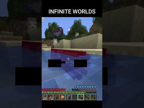 infinite worlds in minecraft