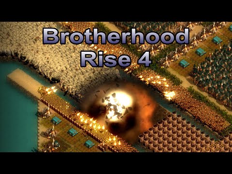 They are Billions - Brotherhood Rise 4 -  Custom Map