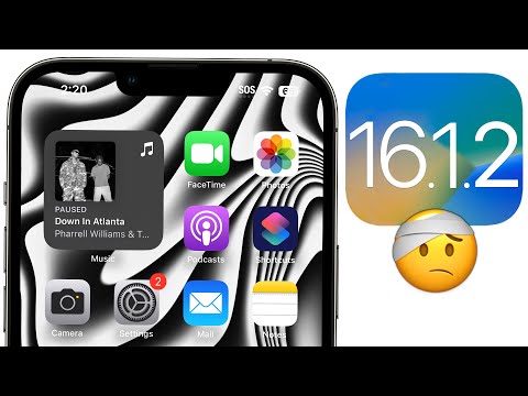 iOS 16.1.2 Released - What’s New?