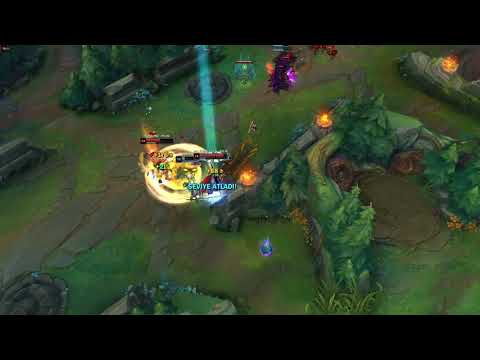 Lee Sin New Tricks - 2.5 Million Mastery Points - Yondaimê (Turkish Lee Sin)