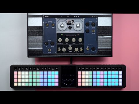 AudioThing - Wires in Action (Soviet Wire Recorder Echo Plugin) with @Hainbach
