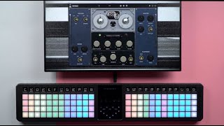 Video thumbnail for AudioThing - Wires in Action (Soviet Wire Recorder Echo Plugin) with @Hainbach by AudioThing