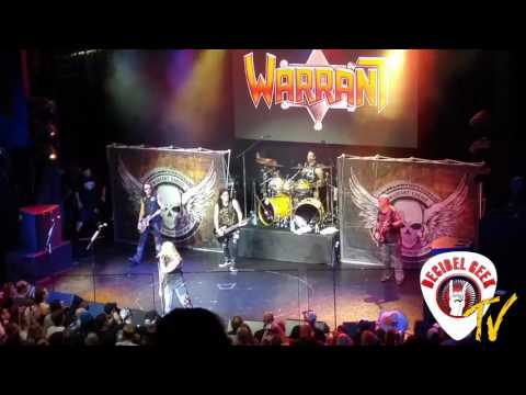 Warrant - I Saw Red: Live at MORC West 2016